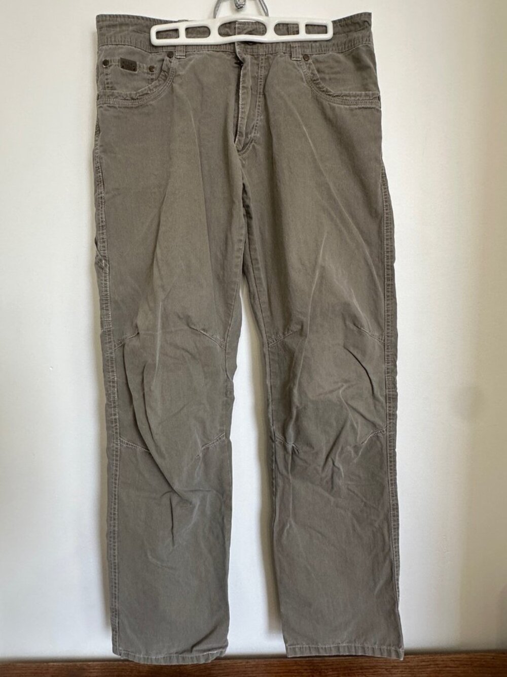 KUHL REVOLVER PANTS 34X32 GREY